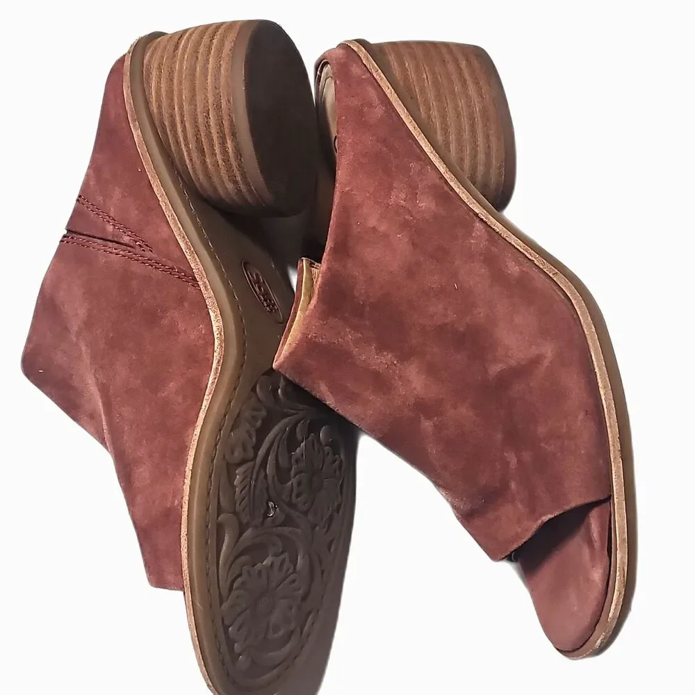 Sofft Women's Netta "Luggage"  8.5 Slide - Picture 7 of 9